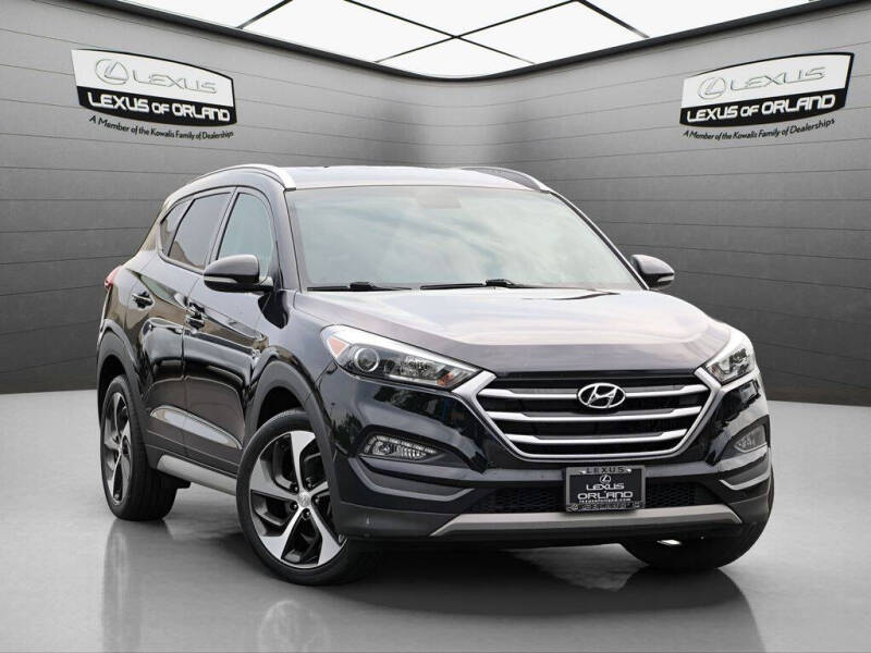 2017 Hyundai Tucson Sport