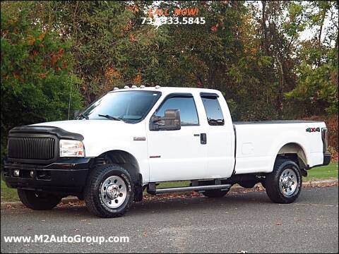 2005 Ford F-250 Super Duty for sale at M2 Auto Group Llc. EAST BRUNSWICK in East Brunswick NJ
