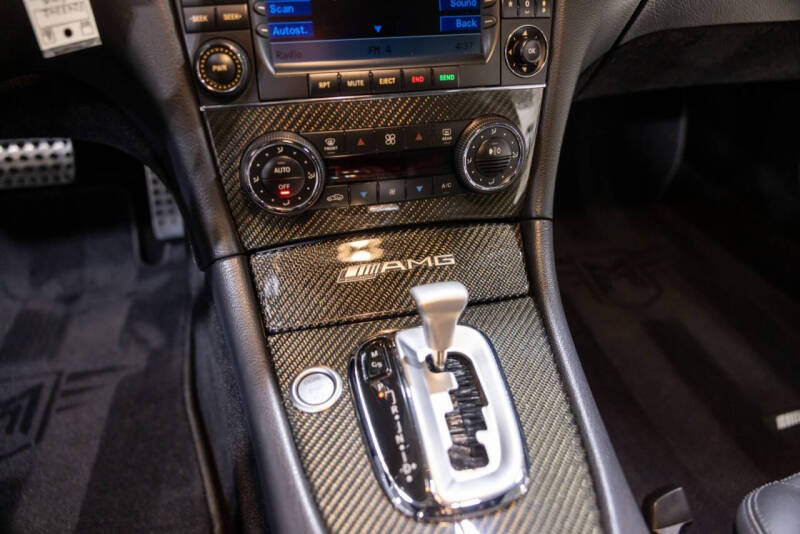 2008 Mercedes-Benz CLK CLK 63 AMG Black Series