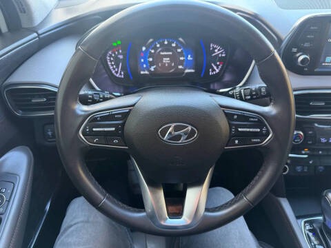 2019 Hyundai Santa Fe Limited 2.0T