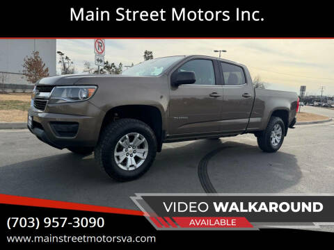 2017 Chevrolet Colorado LT