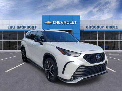 2022 Toyota Highlander XSE