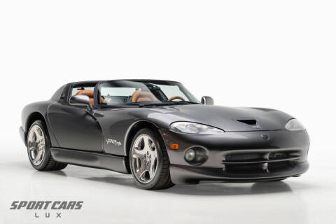 2002 Dodge Viper RT/10