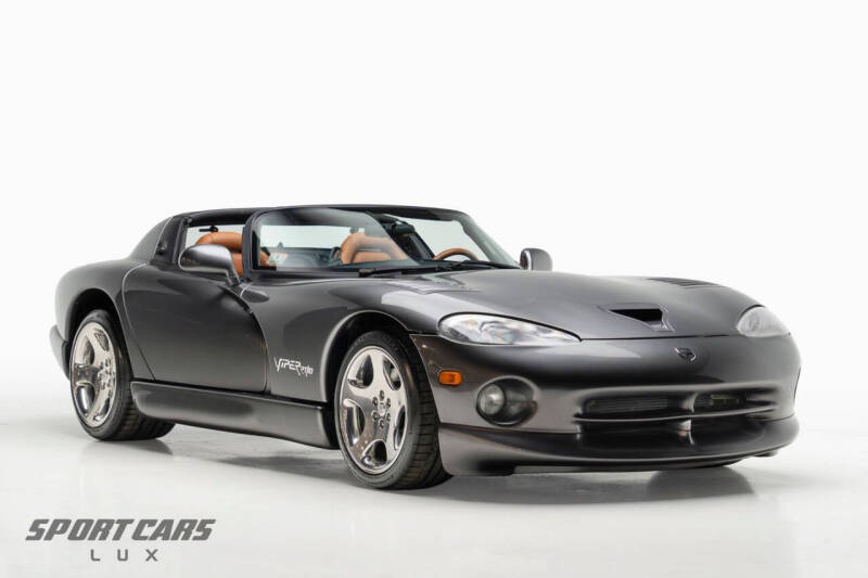 2002 Dodge Viper RT/10