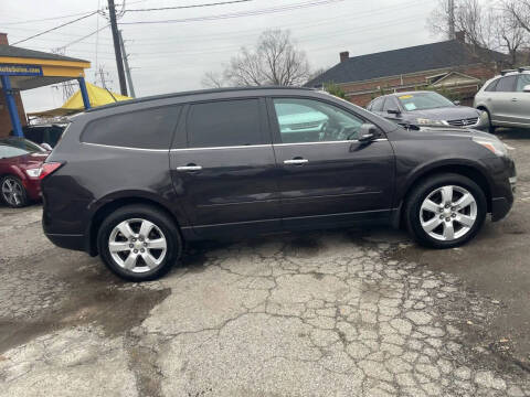 2017 Chevrolet Traverse LT