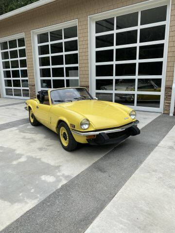 1976 Triumph SPITFIRE for sale at Sullivan Motorsports in Monroe WA