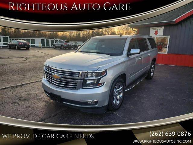 2015 Chevrolet Suburban for sale at Righteous Auto Care in Racine WI