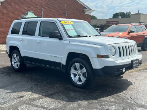 2015 Jeep Patriot for sale at Jamestown Auto Sales, Inc. in Xenia OH