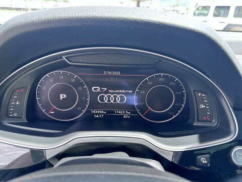 2017 Audi Q7 3.0T quattro Premium Plus