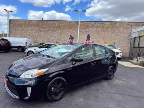 2015 Toyota Prius for sale at JBA Auto Sales Inc in Berwyn IL