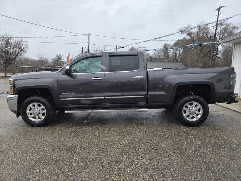 2015 Chevrolet Silverado 2500HD LTZ