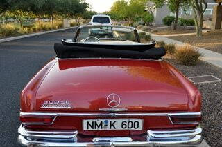 1967 Mercedes-Benz 300-Class