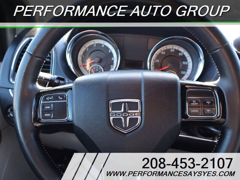 2017 Dodge Grand Caravan SXT