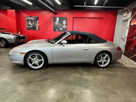 2002 Porsche 911