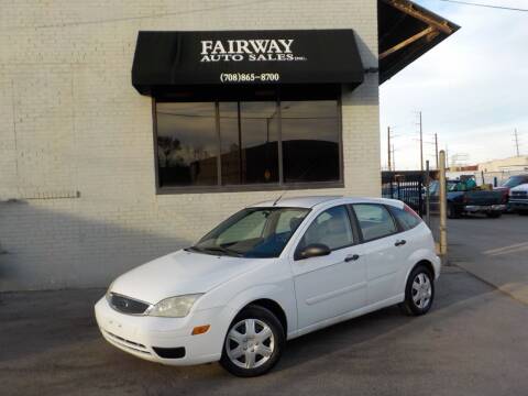 2005 Ford Focus for sale at FAIRWAY AUTO SALES, INC. in Melrose Park IL