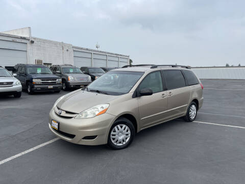 2006 Toyota Sienna for sale at My Three Sons Auto Sales in Sacramento CA