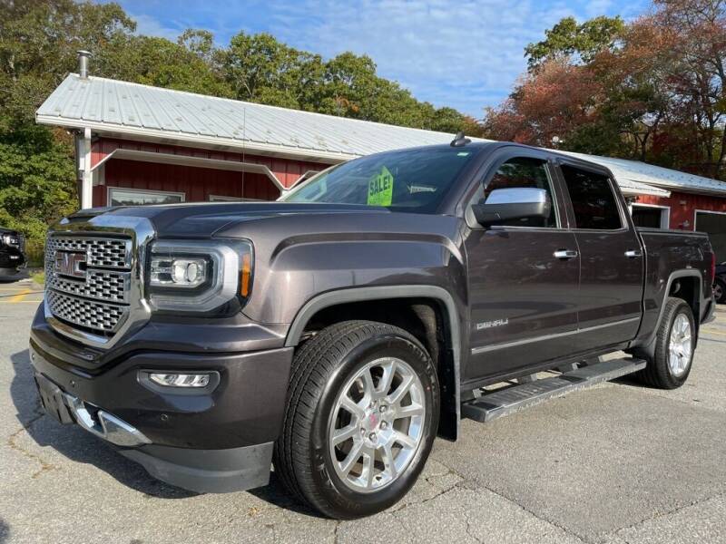 2016 GMC Sierra 1500 for sale at RRR AUTO SALES, INC. in Fairhaven MA