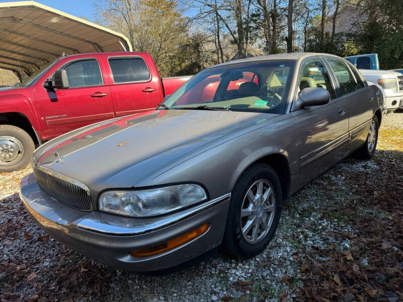 Used 2002 Buick Park Avenue Base with VIN 1G4CW54K924123873 for sale in Pendleton, SC