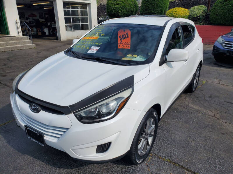 2014 Hyundai Tucson for sale at Buy Rite Auto Sales in Albany NY