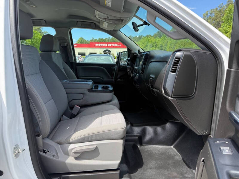 2018 Chevrolet Silverado 1500 Work Truck