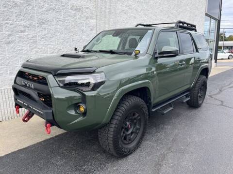 2020 Toyota 4Runner for sale at Mercedes-Benz of North Olmsted in North Olmsted OH
