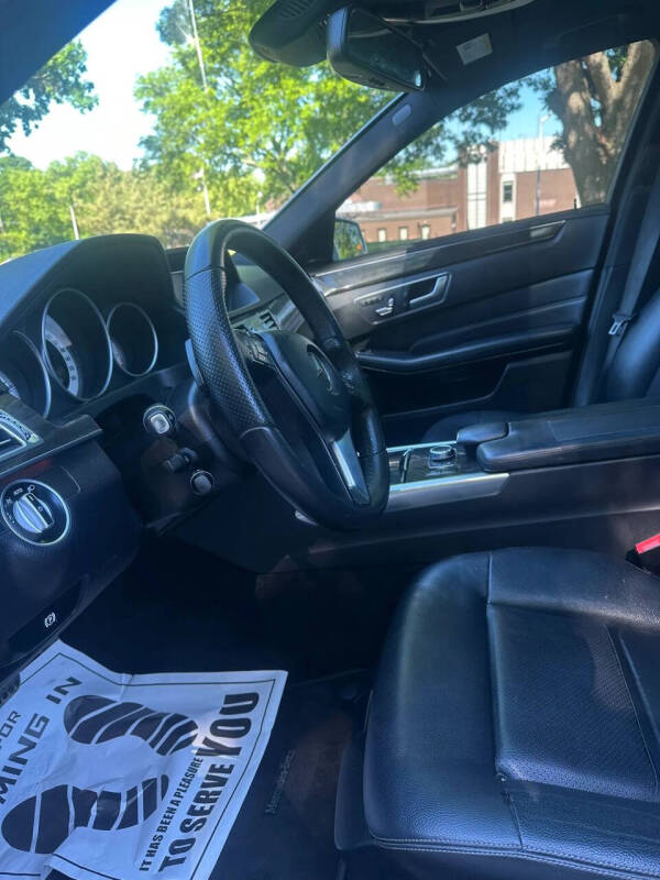 2016 Mercedes-Benz E-Class E 350 4MATIC