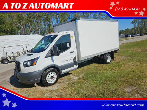 2018 Ford Transit for sale at A TO Z  AUTOMART in West Palm Beach FL