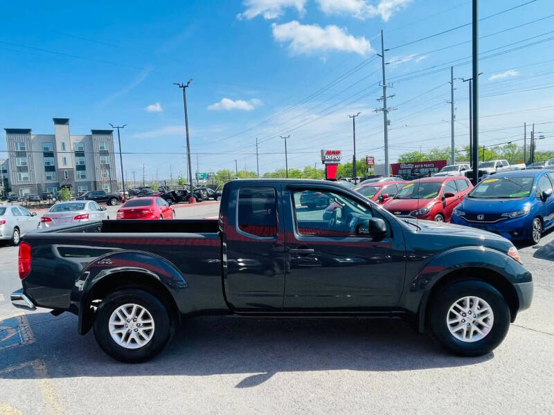 2015 Nissan Frontier