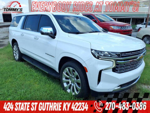 2021 Chevrolet Suburban Premier