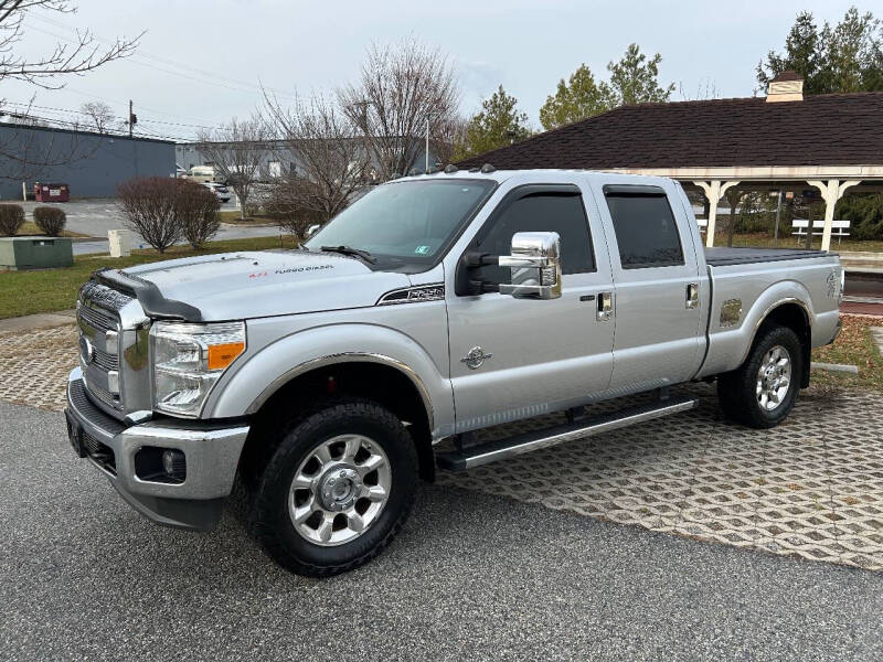 2012 Ford F-250 Super Duty Lariat