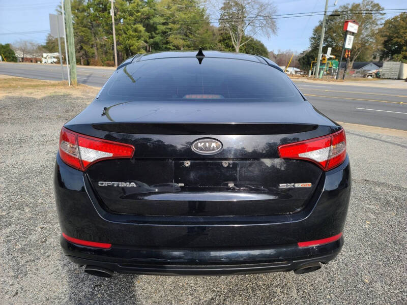 2012 Kia Optima SX Turbo
