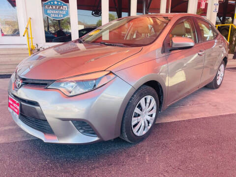 2015 Toyota Corolla LE