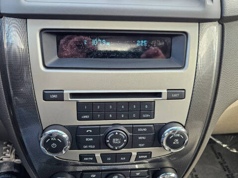 2012 Ford Fusion SEL