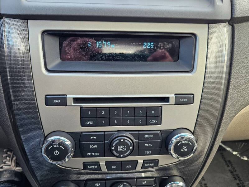 2012 Ford Fusion SEL