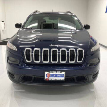 2016 Jeep Cherokee Sport