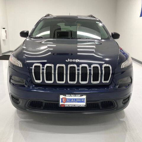 2016 Jeep Cherokee Sport