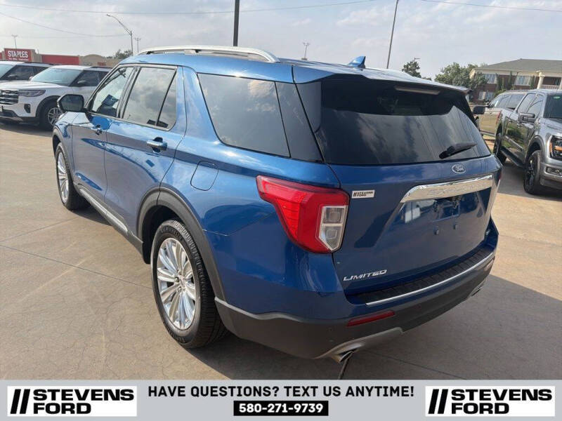 2020 Ford Explorer Limited