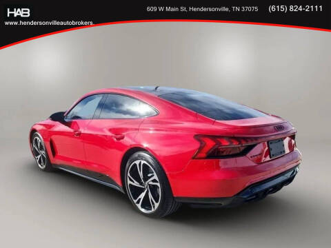2022 Audi e-tron GT quattro Premium Plus