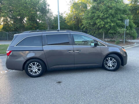 2012 Honda Odyssey EX-L w/DVD