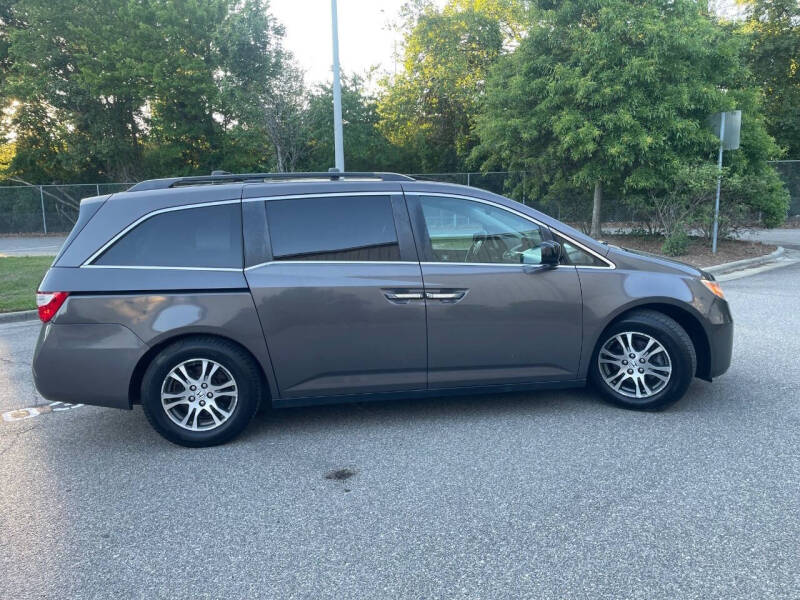 2012 Honda Odyssey EX-L w/DVD