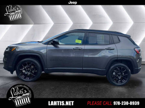 2022 Jeep Compass Altitude