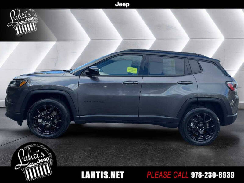 2022 Jeep Compass Altitude