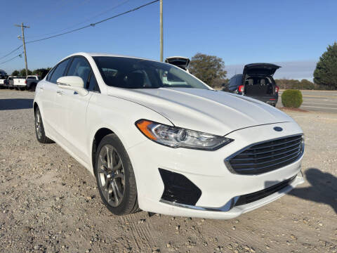 2020 Ford Fusion SEL