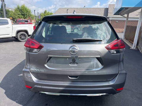 2018 Nissan Rogue S