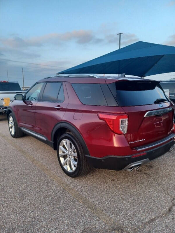2022 Ford Explorer Platinum