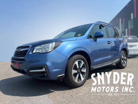 2017 Subaru Forester 2.5i Premium