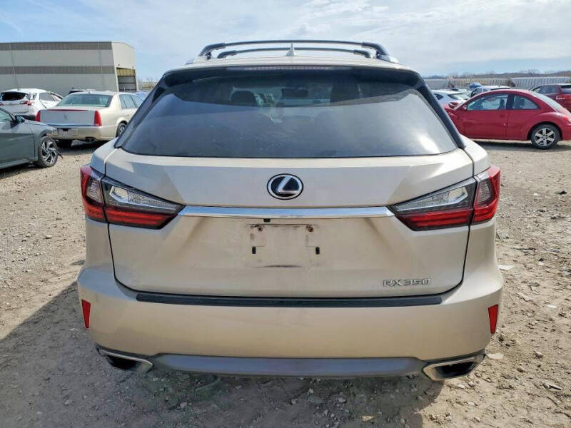2016 Lexus RX 350