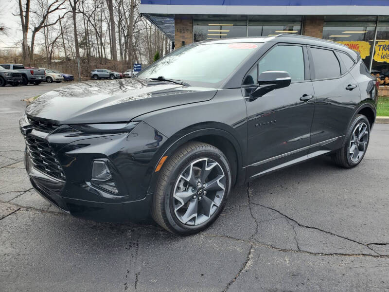 2022 Chevrolet Blazer RS