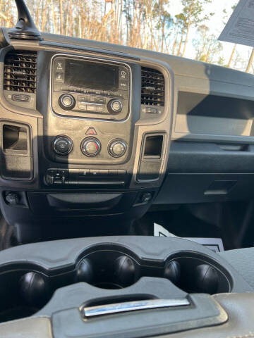 2013 RAM 1500 Tradesman