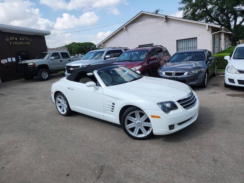 2005 Chrysler Crossfire Limited